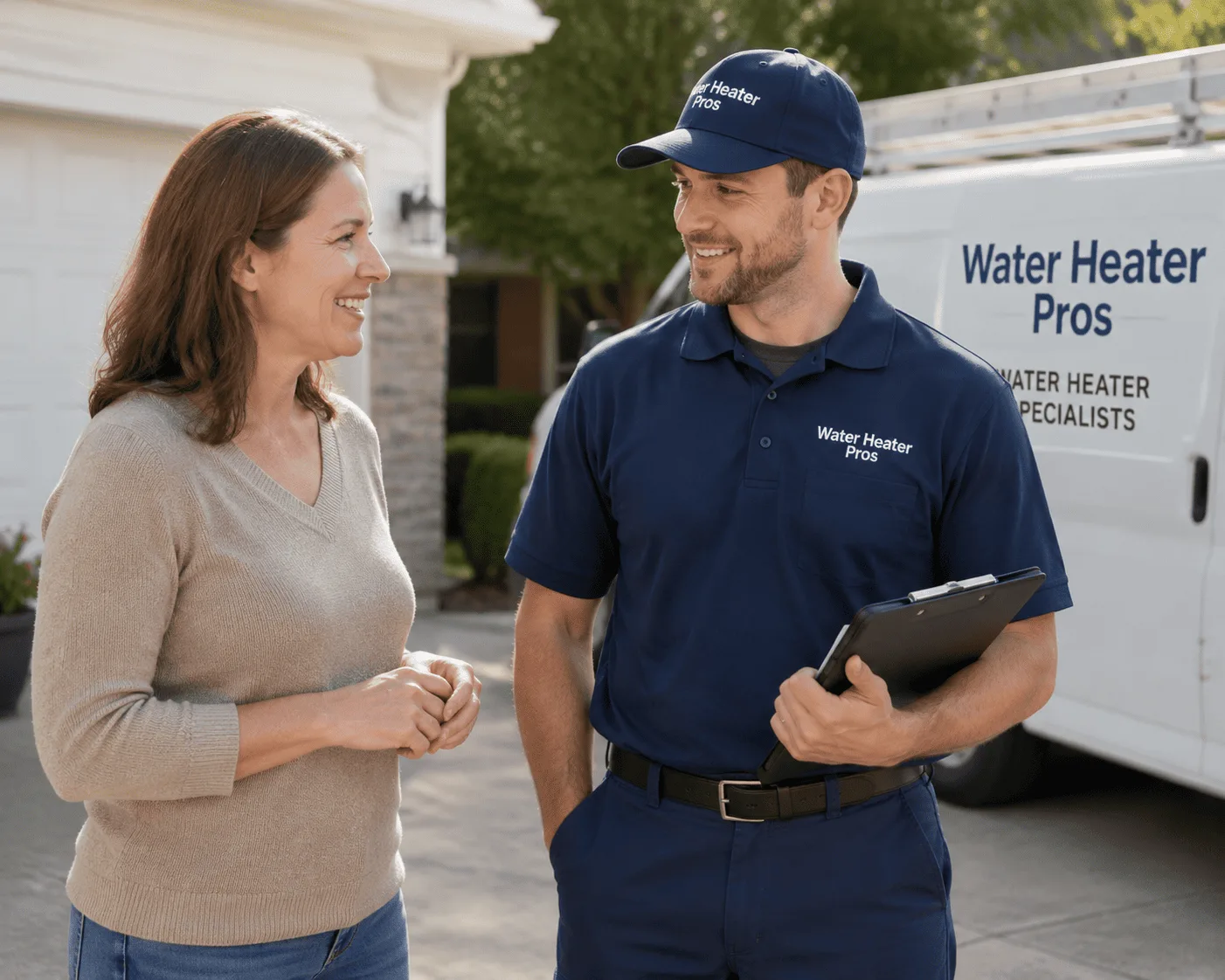 Water Heater Repair Help for Gardner, KS