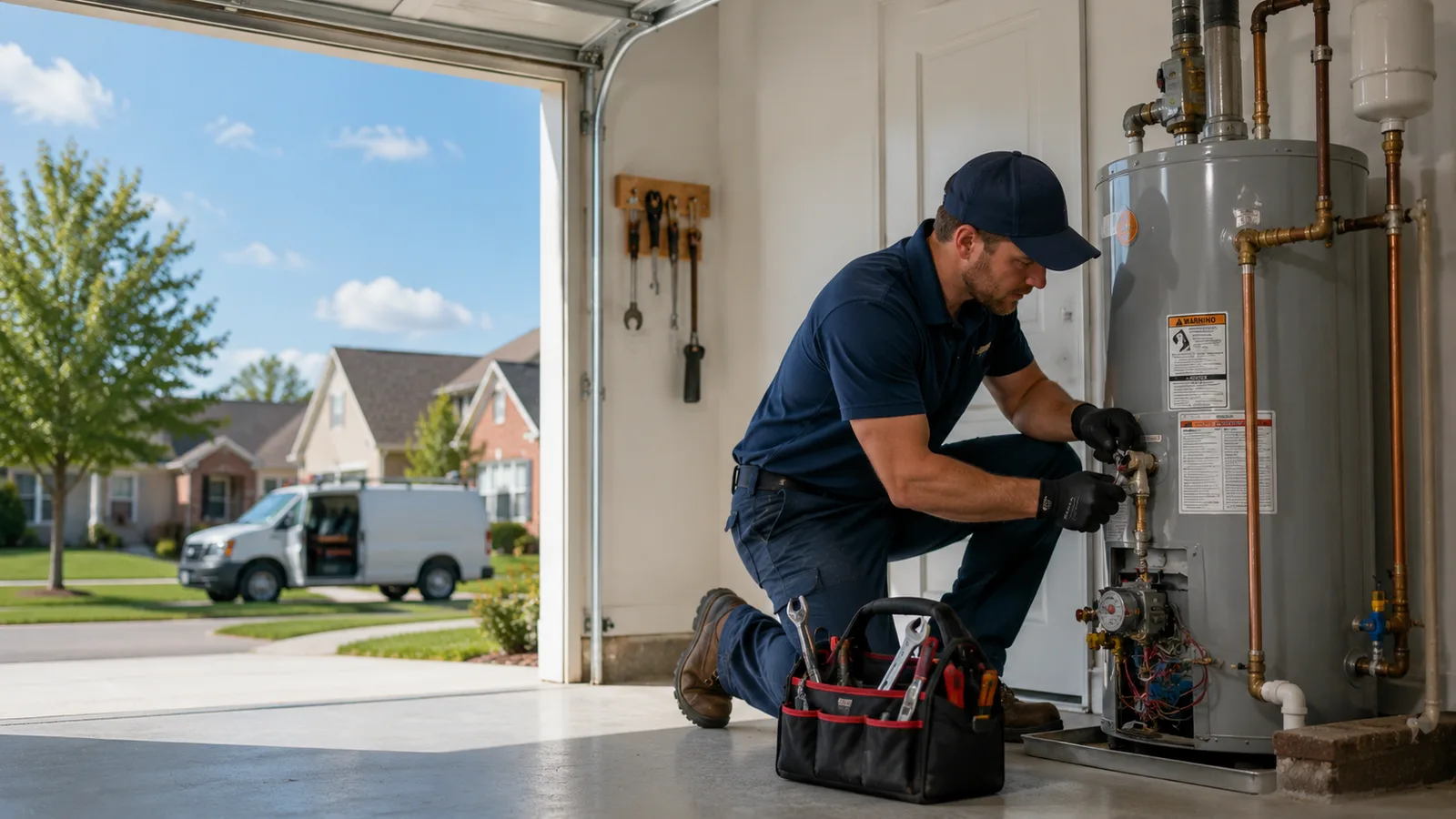 Trusted Water Heater Repair Professionals in Gardner, KS